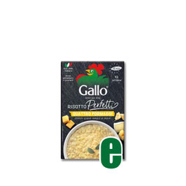 RISOTTO PERFETTO 4 FORMAGGI GALLO GR 175