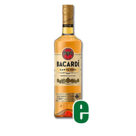 BACARDI CARTA ORO CL 100