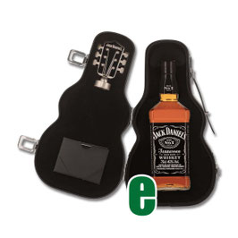 FARDO GUITAR WHISKEY JACK DANIEL'S 7 40% CL 70