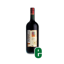 VINO TAVERNELLO ROSSO 1,5 LITRI