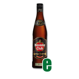 HAVANA CLUB 7Y CL 70