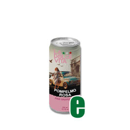 POMPELMO ROSA LA DOLCE VITA LATTINA 0,33 LITRI