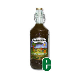 OLIO EXTRA VERGINE NOVELLO BARBERA 1 LITRO