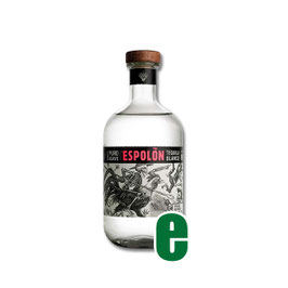 TEQUILA ESPOLON BLANCO 40% CL 70