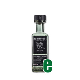 MEZCAL MONTELOBOS ESPADIN 43,2% CL 70