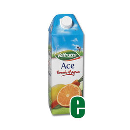 SUCCO ACE VALFRUTTA 1,5 LITRI BRIK