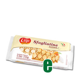 SFOGLIATINE GLASSATE LAGO GR 135