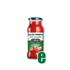 SALSA PRONTA OLIVE E CAPPERI CIRIO GR 350