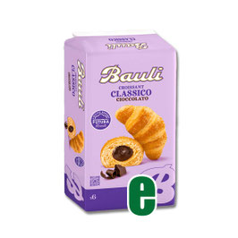 CROISSANT CIOCCOLATO X 6 PZ BAULI GR 300