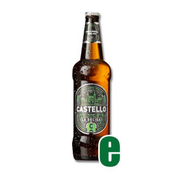 BIRRA CASTELLO LA DECISA CL 66