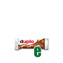 KINDER DUPLO CON NOCCIOLE INTERE GR 26 FERRERO