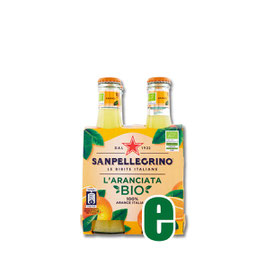 L'ARANCIATA BIO SANPELLEGRINO VETRO CL 20 X 4