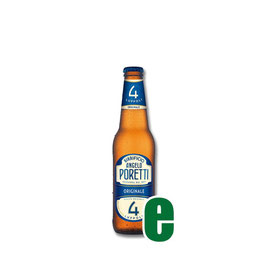 BIRRA PORETTI 4 LUPPOLI CL 33