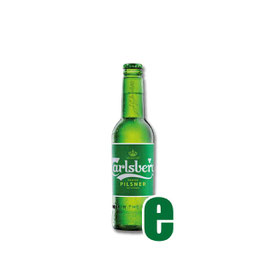 BIRRA CARLSBERG PILSNER CL 33