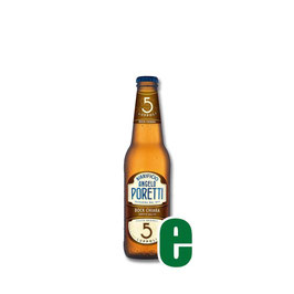 BIRRA PORETTI 5 LUPPOLI BOCK CHIARA CL 33