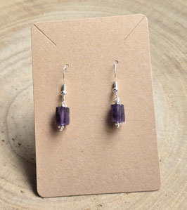 Amethyst Ohrhänger 925 Silber