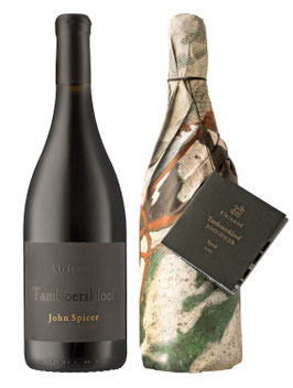 Tamboerskloof - John Spicer Syrah 2015