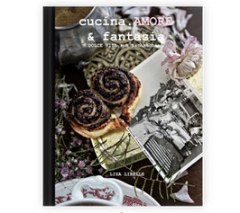 Das Kochbuch kann exklusiv nur bei mir bestellt werden - signierte & limitierte Auflage "cucina.AMORE & fantasia" - DOLCE VITA zum Nachkochen! LIFESTYLE.REZEPTE.GESCHICHTEN