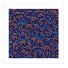 Kunst-Klappkarte mit Couvert 14 x 14 cm