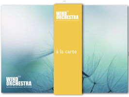 WindOrchestra Postkarten «à la carte», Turnbeutel Windorchestra