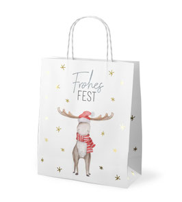 Geschenktasche "Frohes Fest"