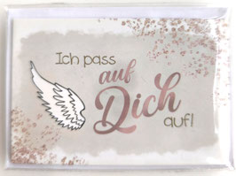 HERGO Creation Glücksmagnet Ich pass auf Dich auf
