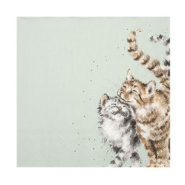 Wrendale Designs Servietten "Katzen"