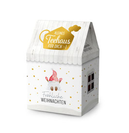Teehaus Fröhliche Weihnachten von "Geschenk für Dich"