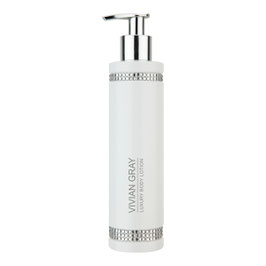 Vivian Gray white Crystals Bodylotion