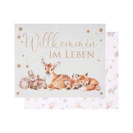 Wrendale Designs Karte "Little Forest"