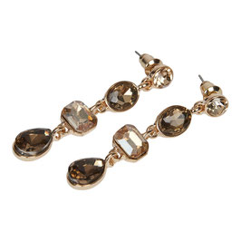 The Moshi Schmuck Ohrringe Filippa, beige/braun