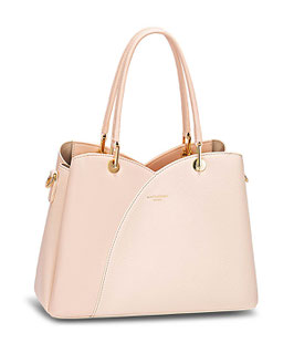 David Jones Trapezhandtasche, lachs