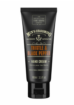 Scottish Fine Soaps Men's Grooming Thistle & Black Pepper Handcreme