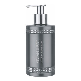 Vivian Gray Grey Crystals Creme Seife
