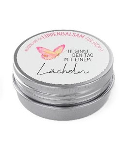 Lippenbalsam "Beginne den Tag mit einem Lächeln "