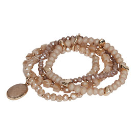 The Moshi Schmuck Armband Bettina, beige