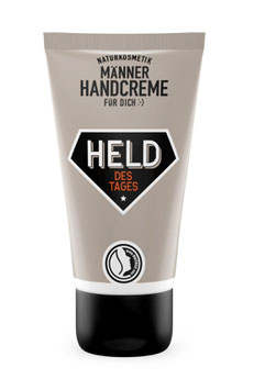 Männerhandcreme "Held des Tages"