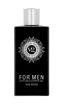 Vivian Gray For Men Oud Wood parfümiertes Duschgel