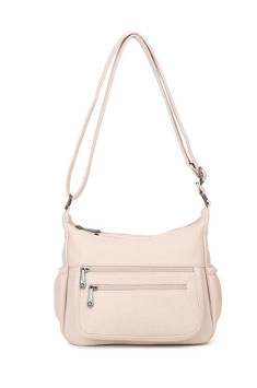 Gallantry Schultertasche, (beige)