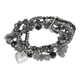 The Moshi Schmuck Armband Ophelia, grau