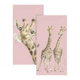 Wrendale Designs Papiertaschentuch "Giraffe"