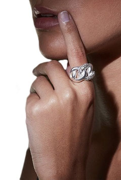 The Moshi Schmuck Ring Tindra, silber