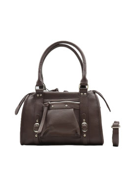 Flora & Co Paris Handtasche, schokolade