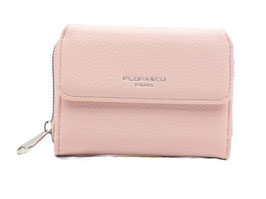 Flora & Co Paris Geldbörse, rosa