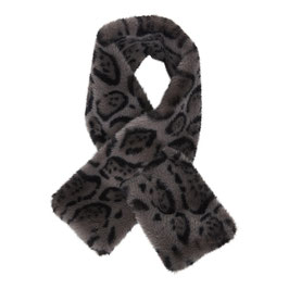 The Moshi Schal Leo, grau