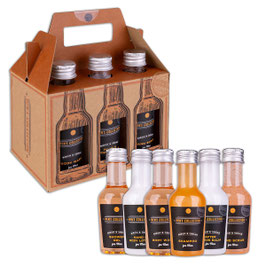 Accentra MEN’S COLLECTION in Sixpack Geschenkbox