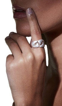 The Moshi Schmuck Ring Sanna, silber