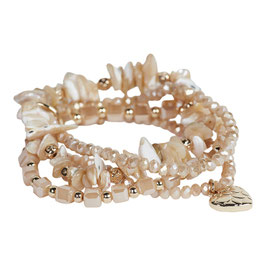 The Moshi Schmuck Armband Alva, beige