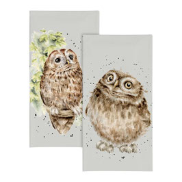 Wrendale Designs Papiertaschentuch "Eule"