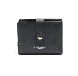Flora & Co Paris Geldbörse, schwarz